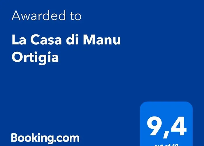 La Casa Di Manu Ortigia